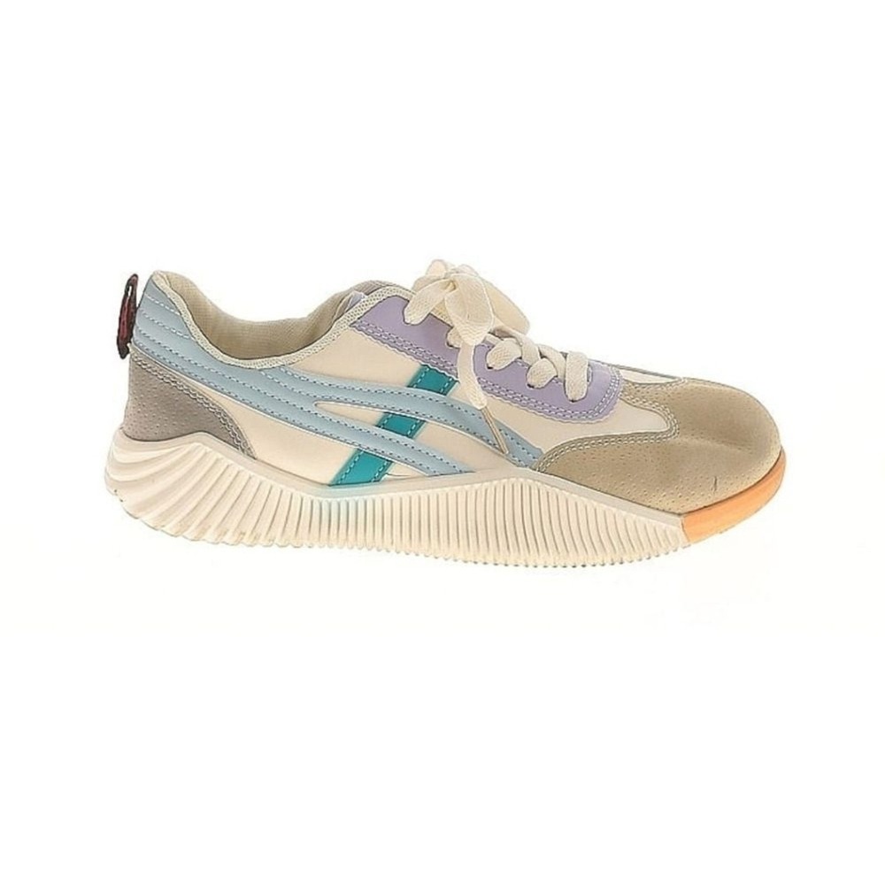 De Florance Platform Low-Top Sneakers Women Size 8 Pastel Chunky Sole Streetwear
